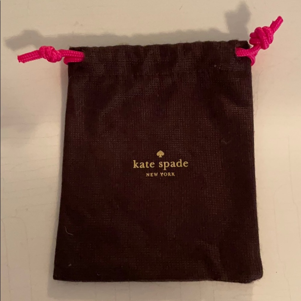 Kate Spade Jewelry Dust Bag